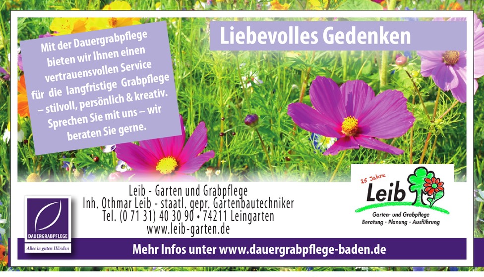 2022 Anzeige Leib  Sommer,Cosmea00001